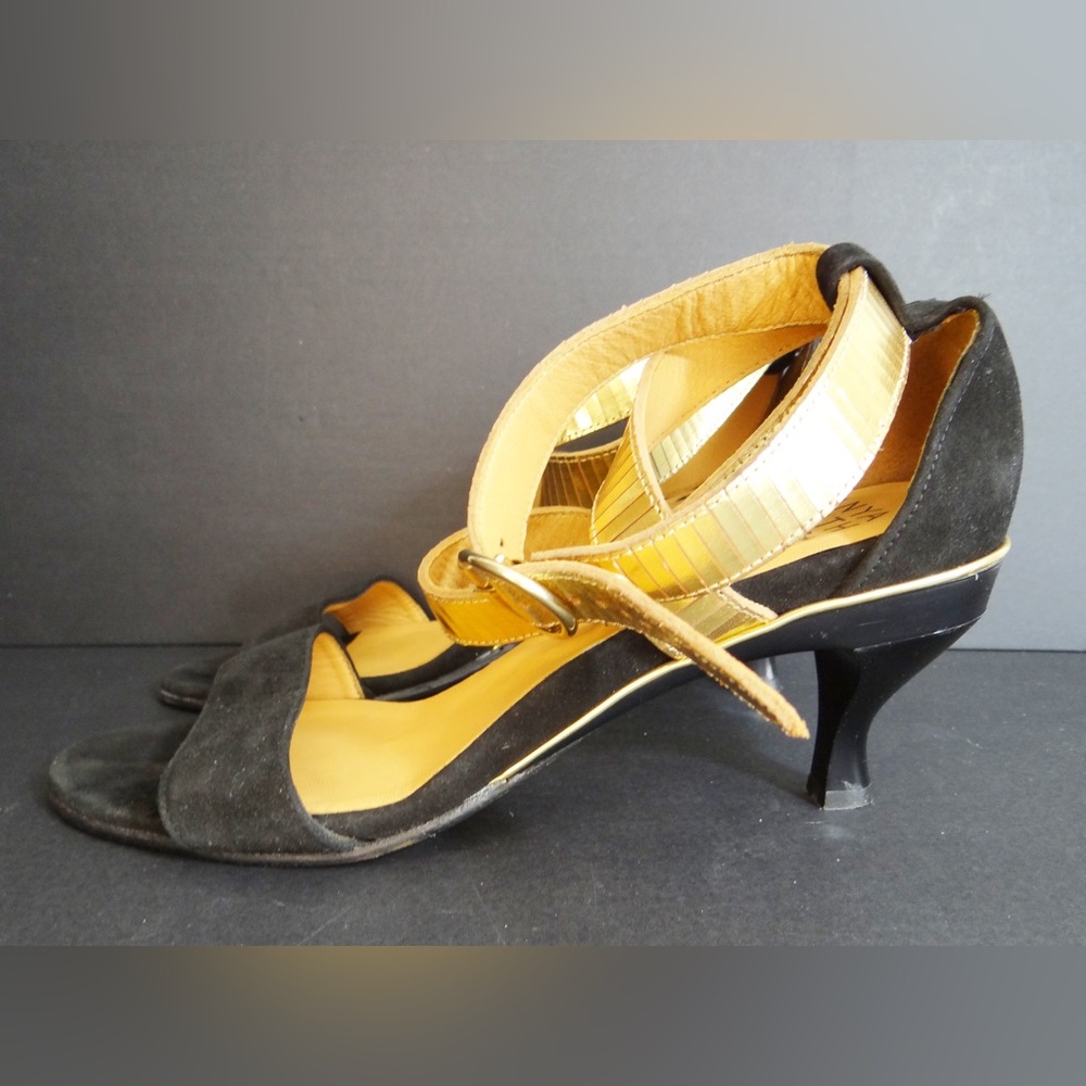 Tanya Heath Dominy Convertible Heels Sandals Size 9, EU 39